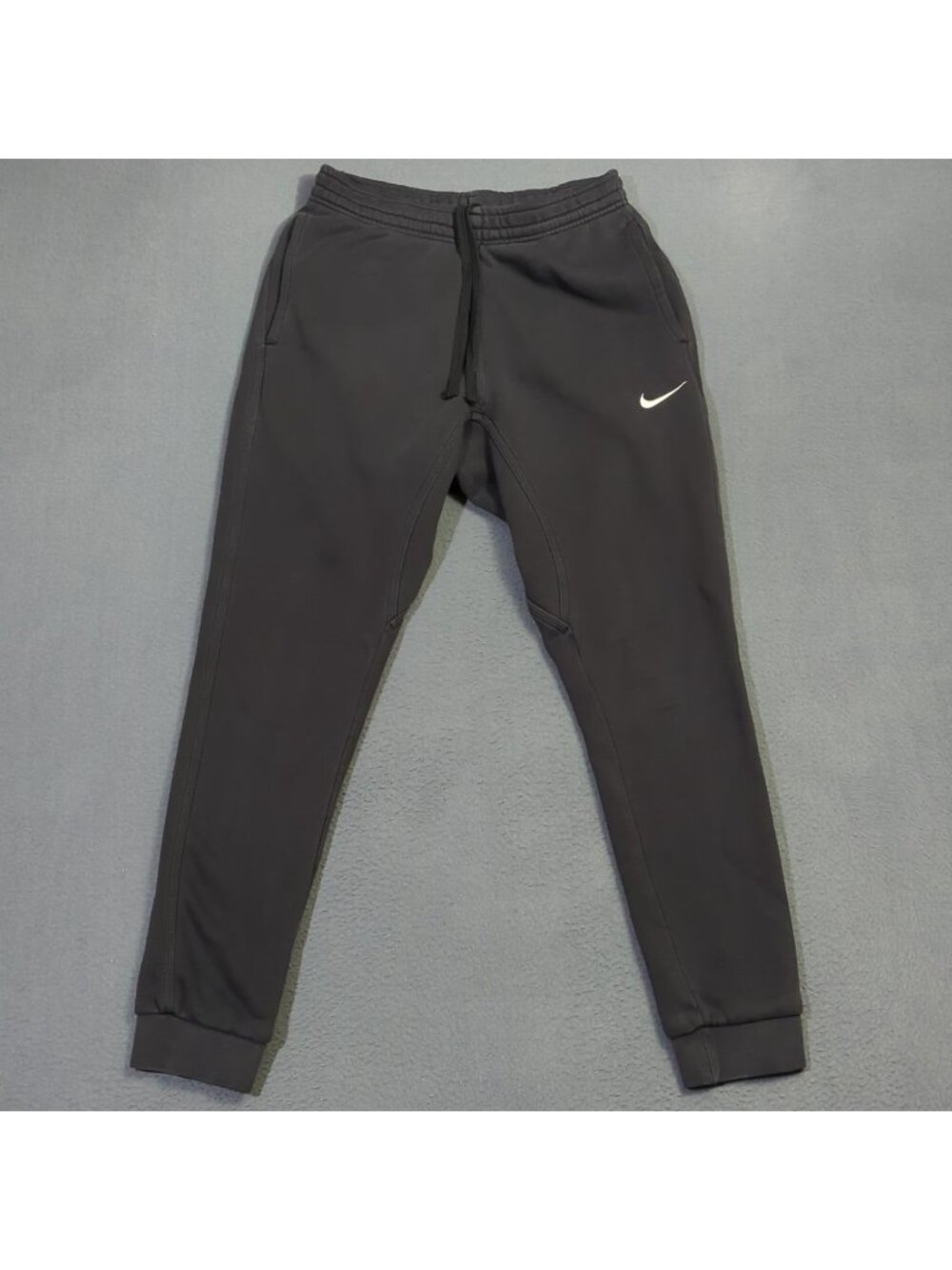 Nike Pants Men's M Black Club Fleece Tapered Jogger Athletic Athleisure Gym